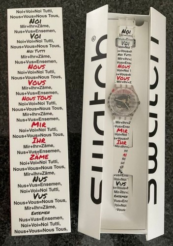 Swatch limited edition - limited,