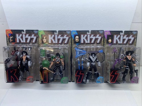 Mcfarlane toys 1997 kiss - 1997, ultra