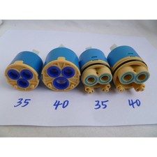 Rubinetto leva miscelatore bobina arredo casa 40/35 mm riparazione lavabo doccia