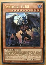 SPIRITO DI YUBEL • Ultra Rara • MP25 IT151 • 1Ed • Yugioh! ITA foil!