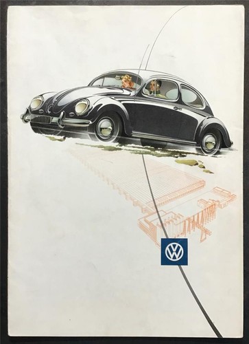 Volkswagen beetles brochure - beetles,