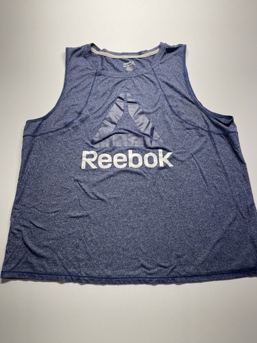 Canotta girocollo reebok donna - canotta,