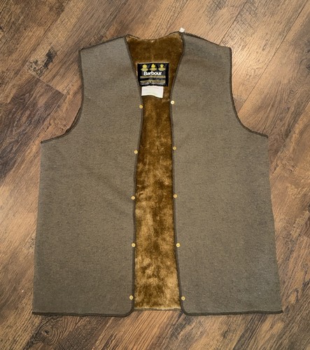 Barbour gilet fodera acrilica - barbour,