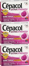 Cepacol Lozenges MIXED BERRY