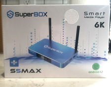 SuperBOX S5 Max Lettore multimediale intelligente Android 12 6K