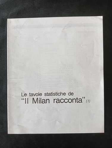 Rivista milan racconta i - milan,