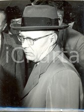 1959 ROMA Ritratto James HAGERTY segretario servizi stampa Casa Bianca *Foto