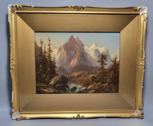 Mountain alps landscape - mountain,