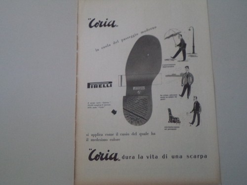 Advertising pubblicità 1950 - advertising,