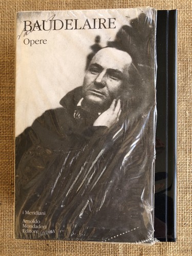 Baudelaire opere meridiani - baudelaire,