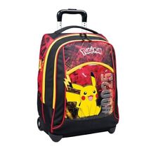 ZAINO POKEMON CON RUOTE E