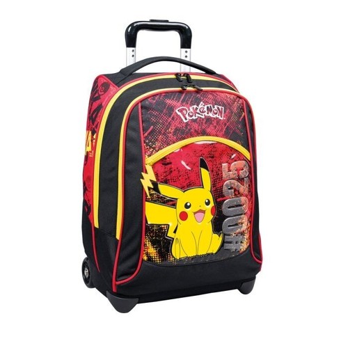 Zaino pokemon con ruote - zaino,