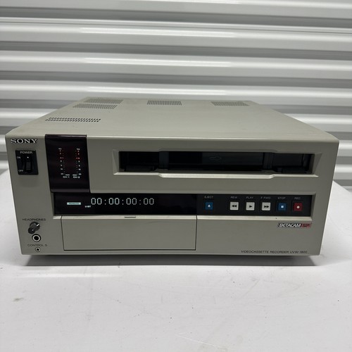 Sony uvw 1800 betacam - sony, sp