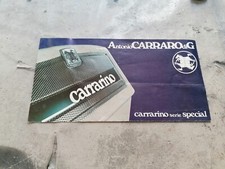 tagliaerba tosaerba antonio carraro depliant brochure catalogo libretto book