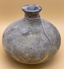 antico vaso anfora greco in