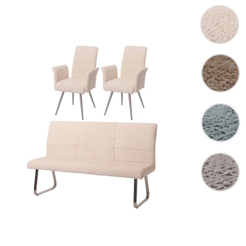 Esszimmer set hwc - hwc-g55,, 2er-set
