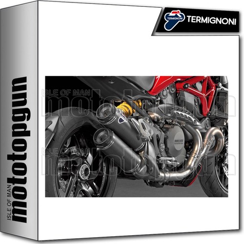 Termignoni scarico carbonio - scarico,