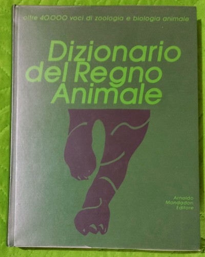 Dizionario del regno animale - dizionario,