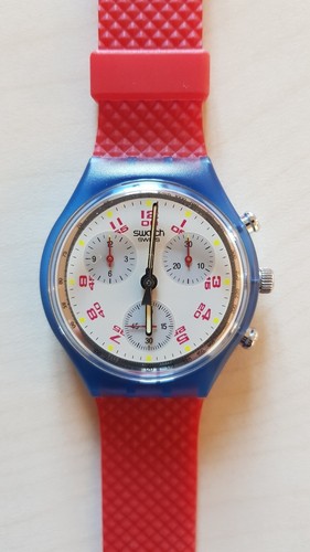 Swatch chrono jfk - jfk, mai