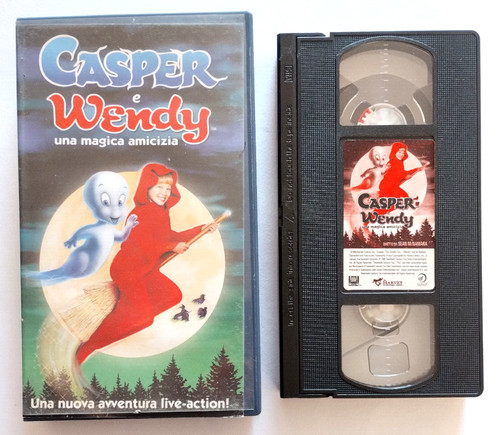 Vhs casper wendy film - casper,