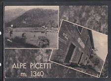 Cartolina Alpe Picetti Rifugio
