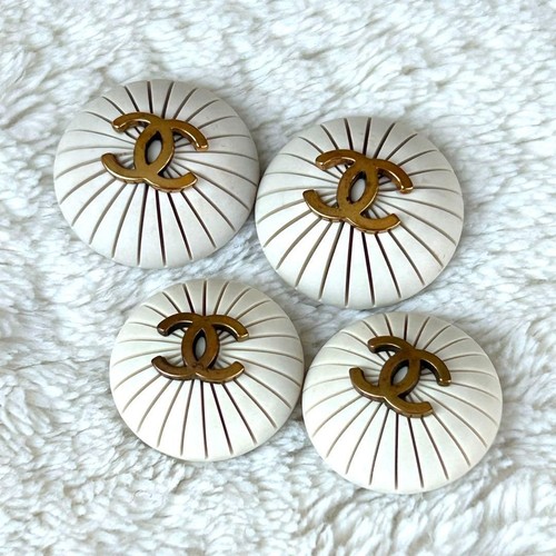 Chanel bottoni vintage logo - vintage,