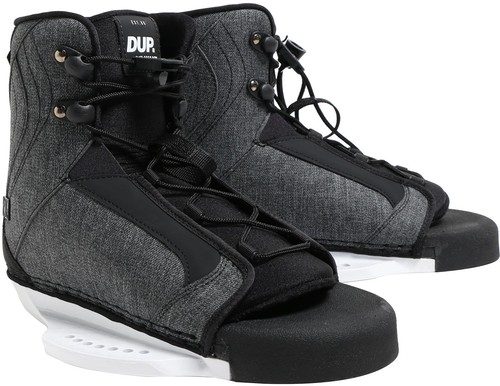 Attacco wakeboard double - double, up