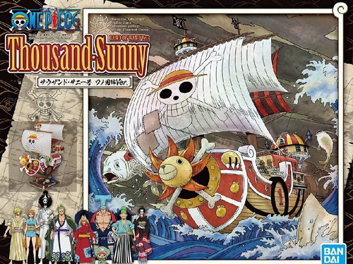 Bandai one piece thousand - piece,