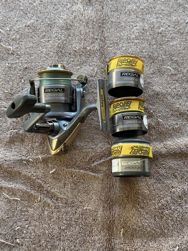 Daiwa regal 2500 fishing - 2500-4i,