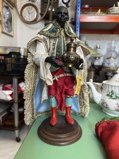 Vecchio Pastore Presepe Napoletano Stile 700 ( Re Moro )
