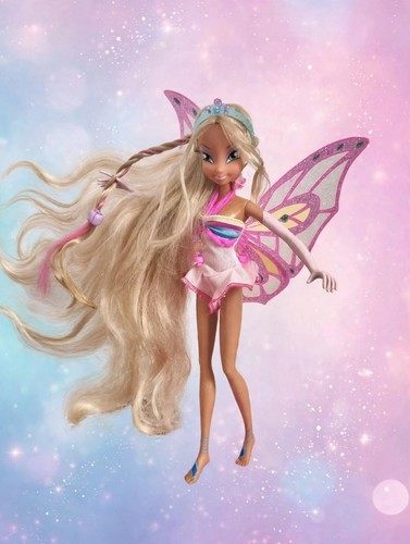 Bambola winx club - winx, flora
