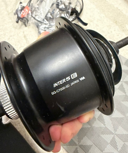 Shimano nexus inter - nexus, inter-5e