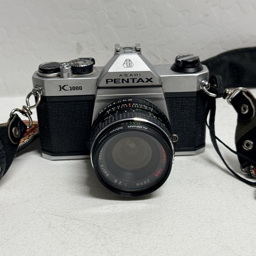 Pentax asahi k1000 fotocamera - k1000,