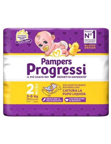 Pampers progressi mini - pampers,
