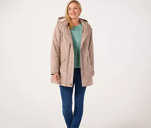 Ruth langsford coat faux - langsford,