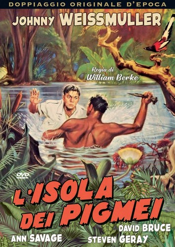 Dvd isola dei pigmei - dei,