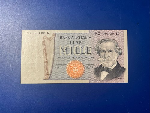 Banconota mille lire giuseppe - lire,