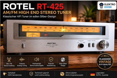 Rotel 425 sintonizzatore - rt-425, |