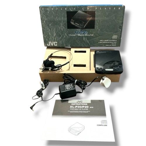 Jvc lettore p30bx boxato - jvc, cd