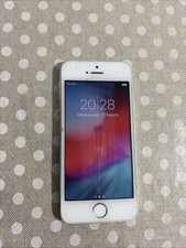 Apple iPhone 5s A1457 16gb Bianco Argento Silver 4152