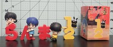 Ranma 1/2 Modellino Logo da