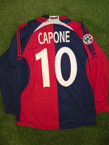 Cagliari calcio maglia - cagliari,