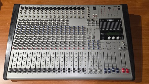 Mixer lem ultimix canali - lem, +