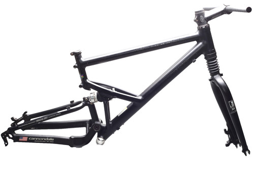 2001 cannondale jekyll frame - cannondale,