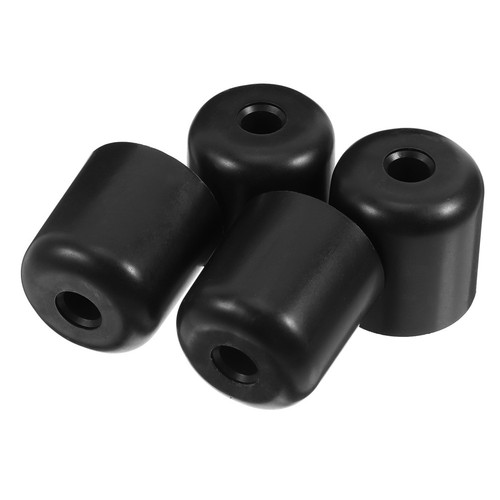 Pezzi gambe per mobili nere - 4,