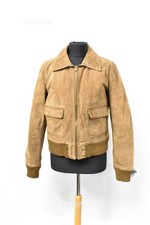 Giacca Donna Scamosciata Marrone JCT Taglia 46