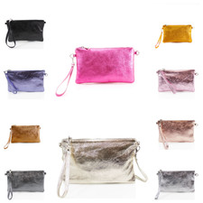 Borsa a tracolla donna in vera