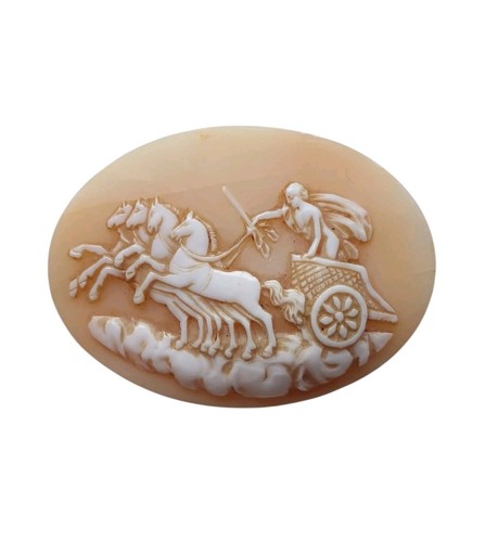 Antico cammeo quadriga - *hh*,