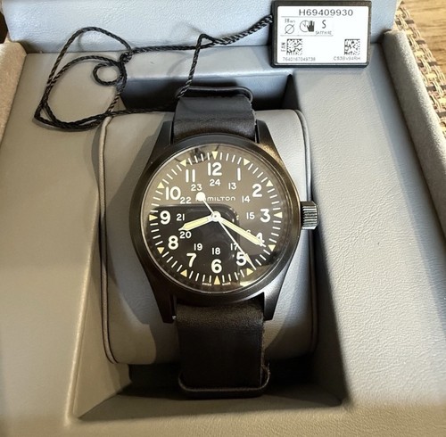 Orologio hamilton h69409930 - orologio,