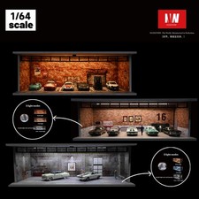 Diorama 1:64 Showroom